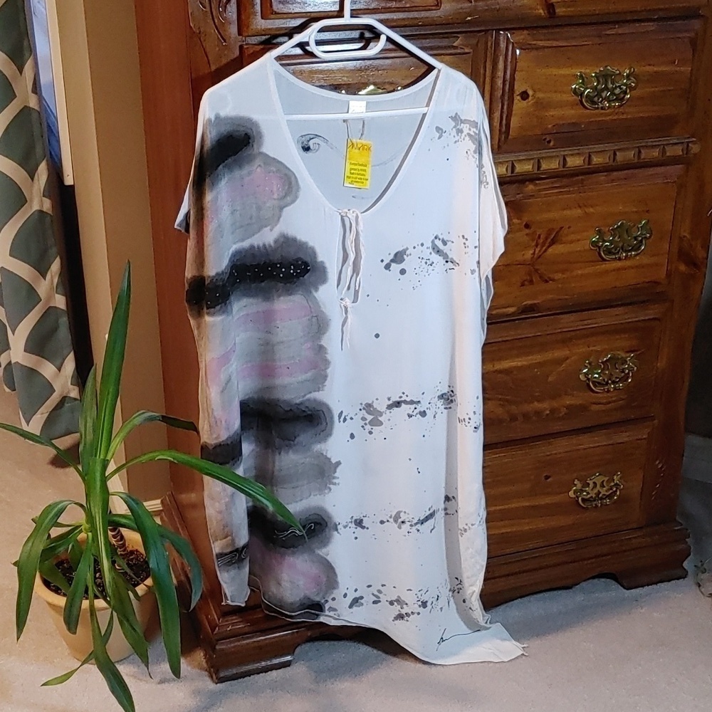 💚NWT Avark Women's Sleeveless Tunic